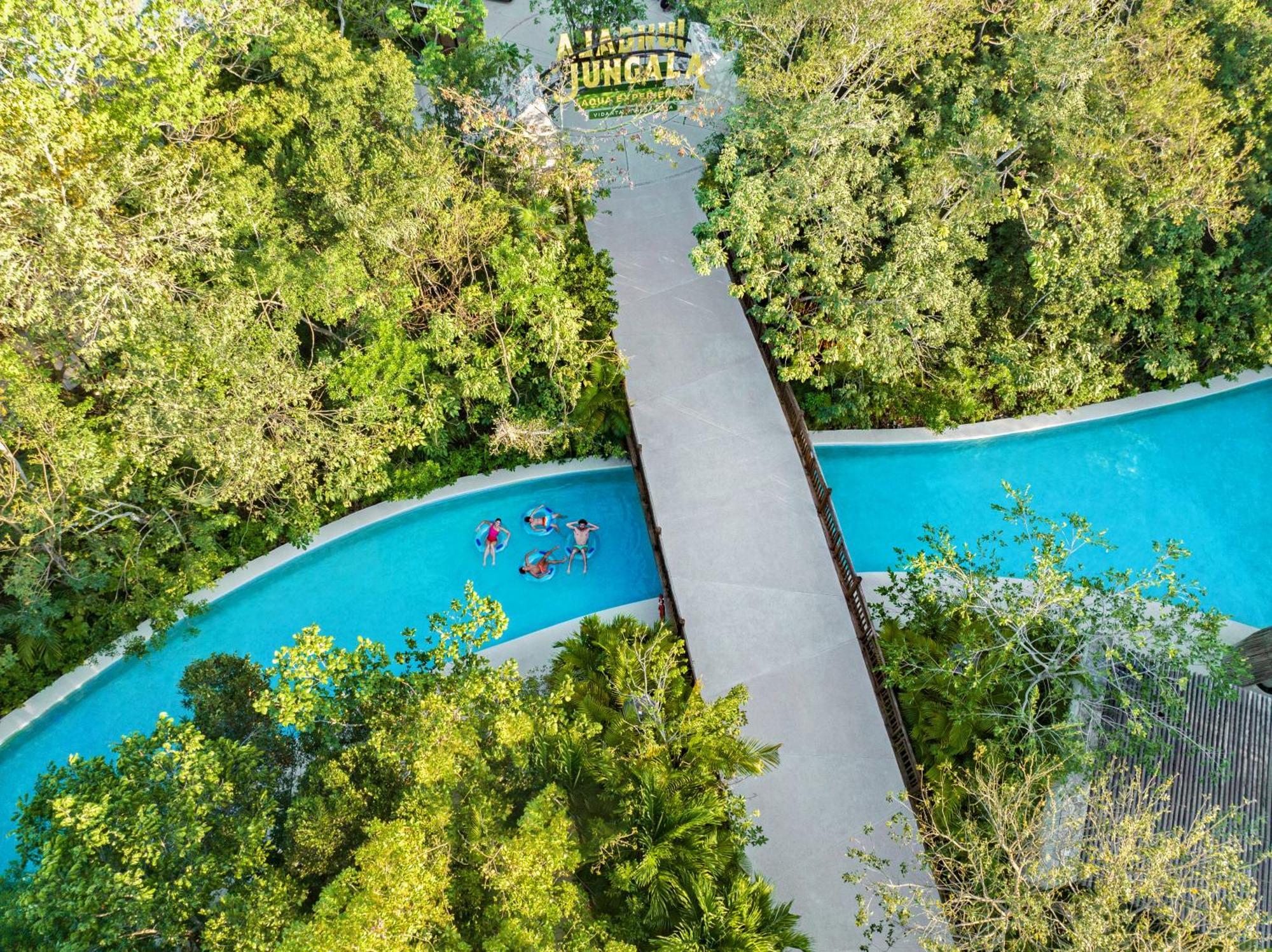 Jungala Park Hotel At Vidantaworld Riviera Maya Playa Paraiso Dış mekan fotoğraf