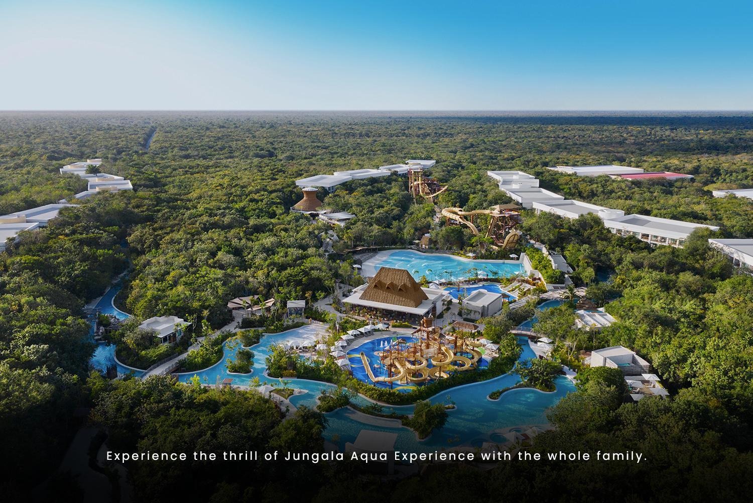 Jungala Park Hotel At Vidantaworld Riviera Maya Playa Paraiso Dış mekan fotoğraf