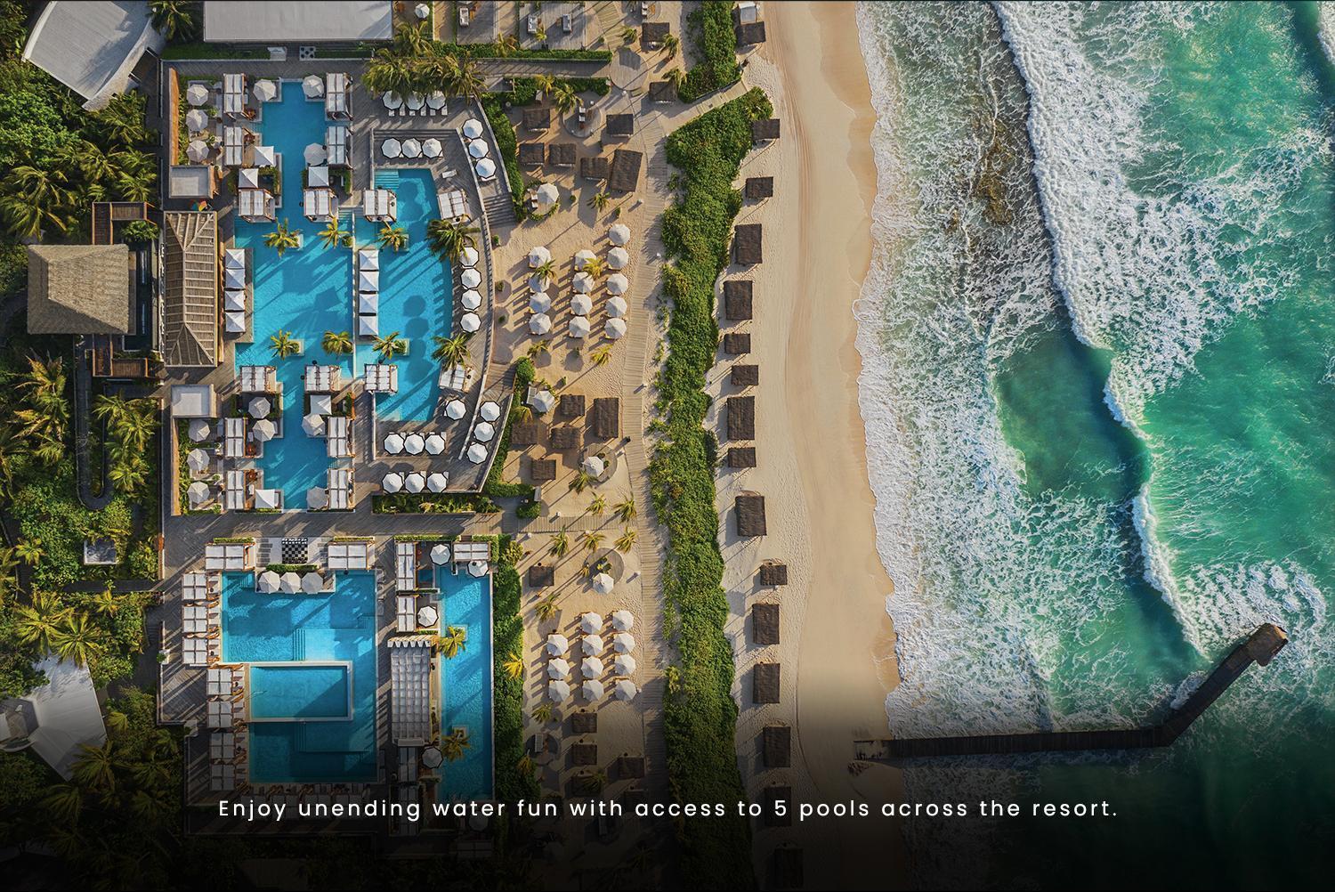 Jungala Park Hotel At Vidantaworld Riviera Maya Playa Paraiso Dış mekan fotoğraf