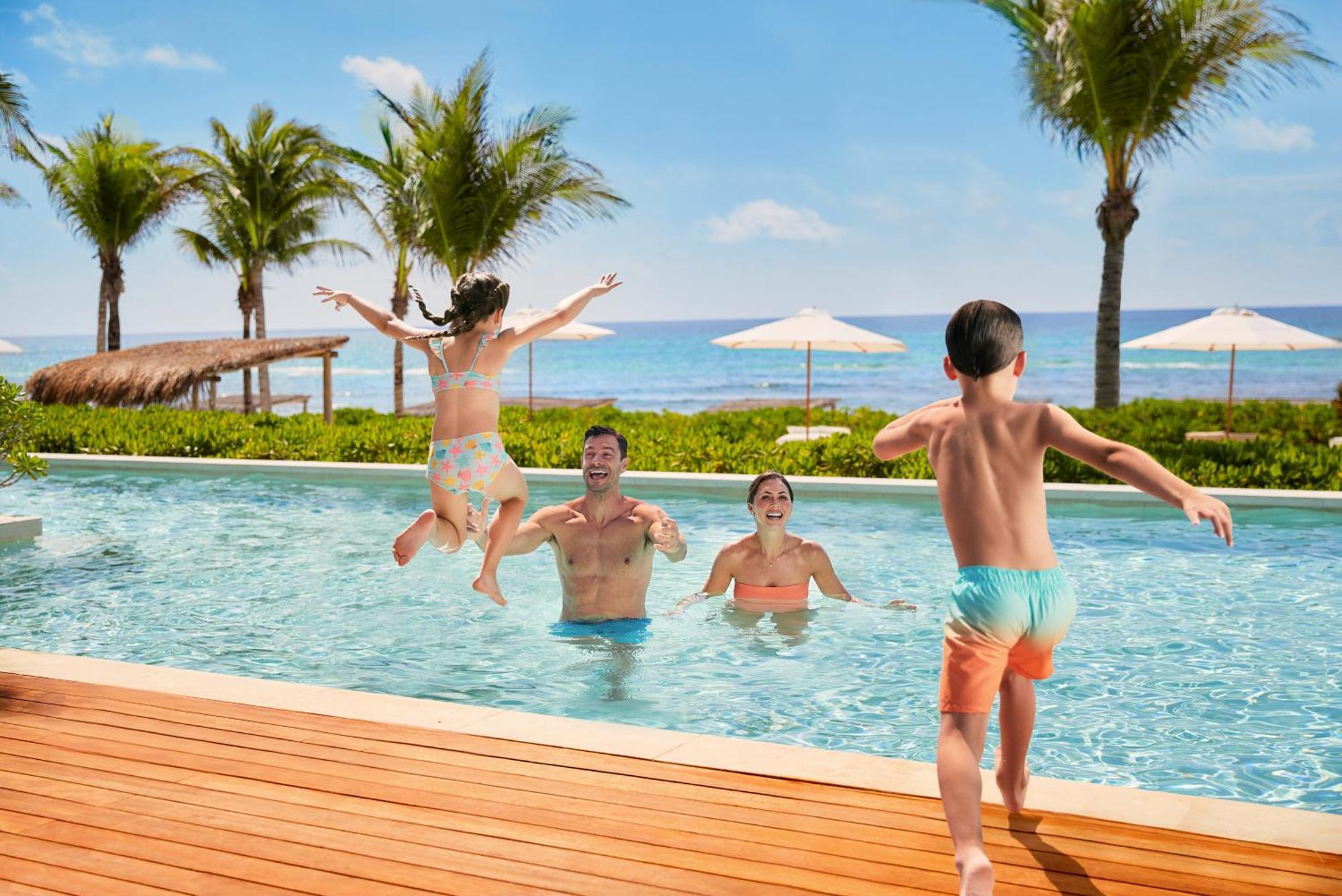 Jungala Park Hotel At Vidantaworld Riviera Maya Playa Paraiso Dış mekan fotoğraf